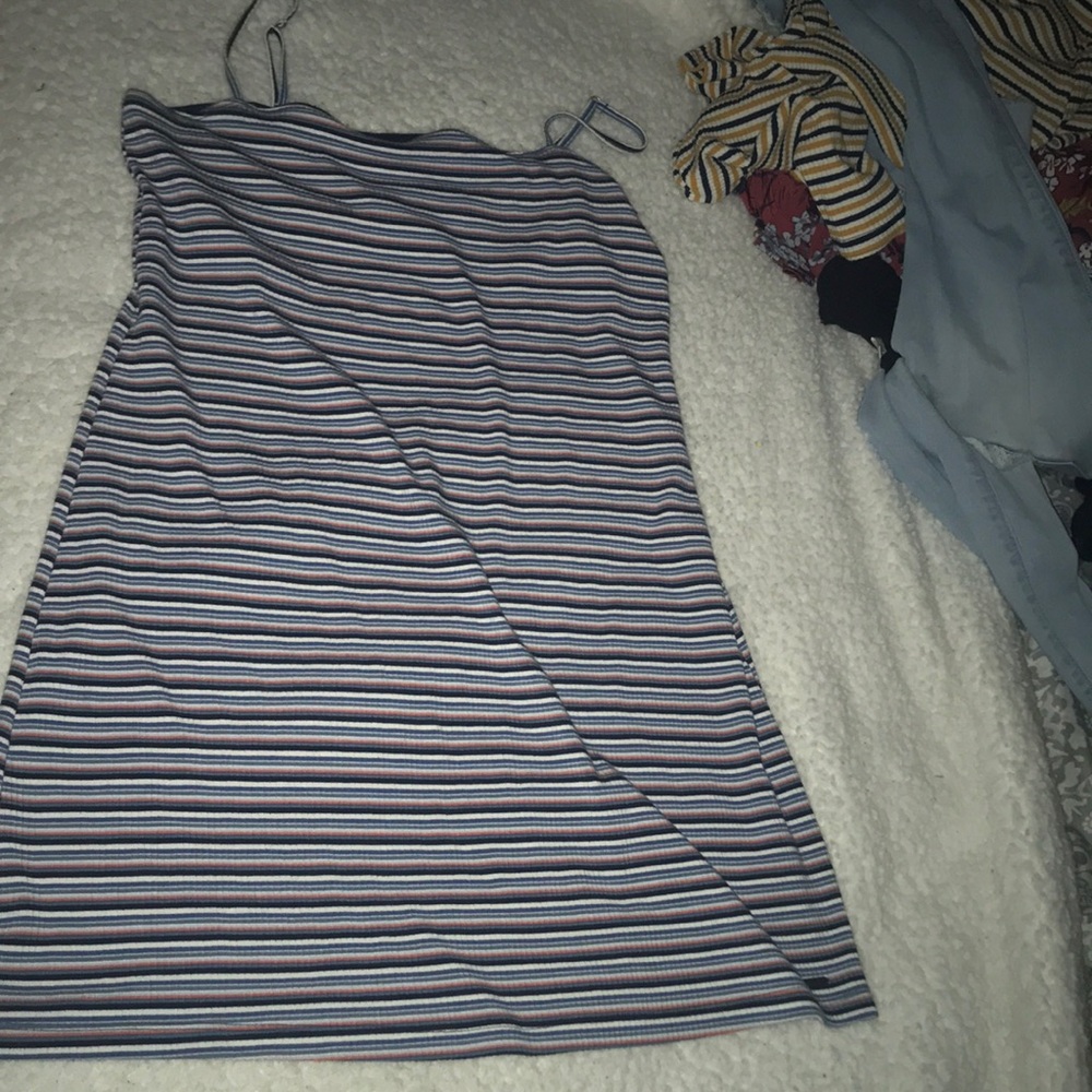 body con dress from hollister